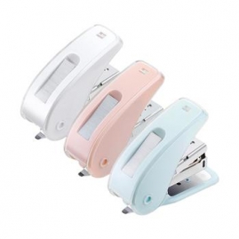 齐心 B3118 省力订书机 20页 象牙白