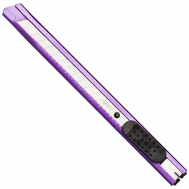 得力2066美工刀 紫色