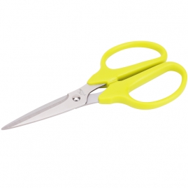 得力6026剪刀 黄色