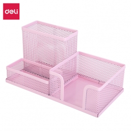 得力9154多功能办公座 红色