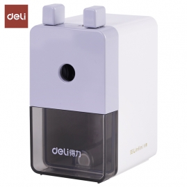 得力0749削笔机 灰色