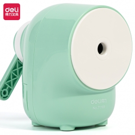 得力71169削笔机 浅绿