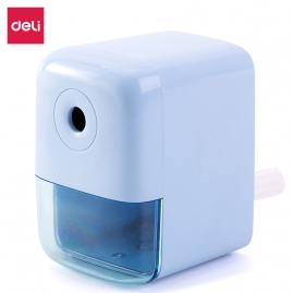 得力71158自动进笔削笔机(蓝)(只)