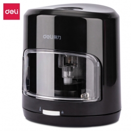 得力0502电动卷笔刀 黑 （单位：个）