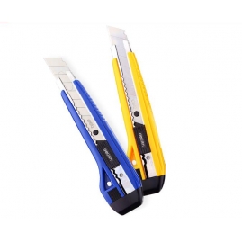 得力(deli)大号美工刀2041混色（单位：把）