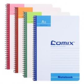 齐心 C4515 办公必备螺旋装订本 A5 80张（单位：本）