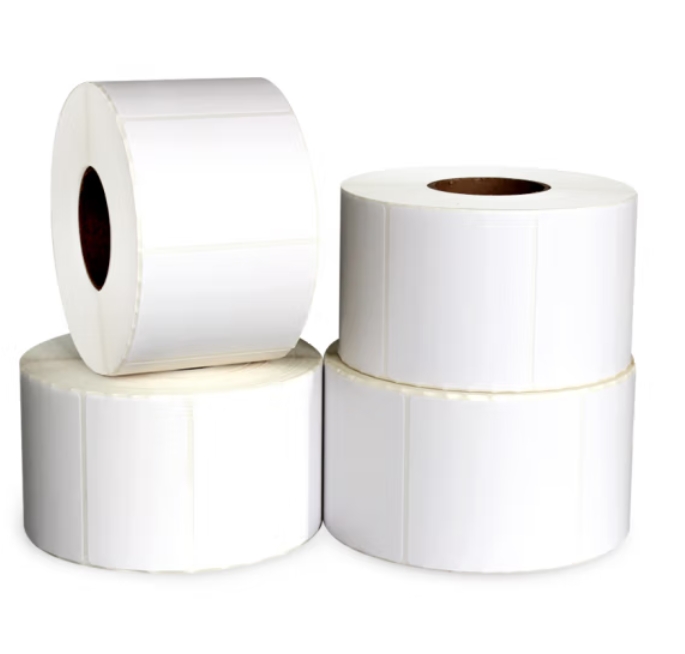 见深 可移除铜版纸标签 可移胶 60*40*1000张单排