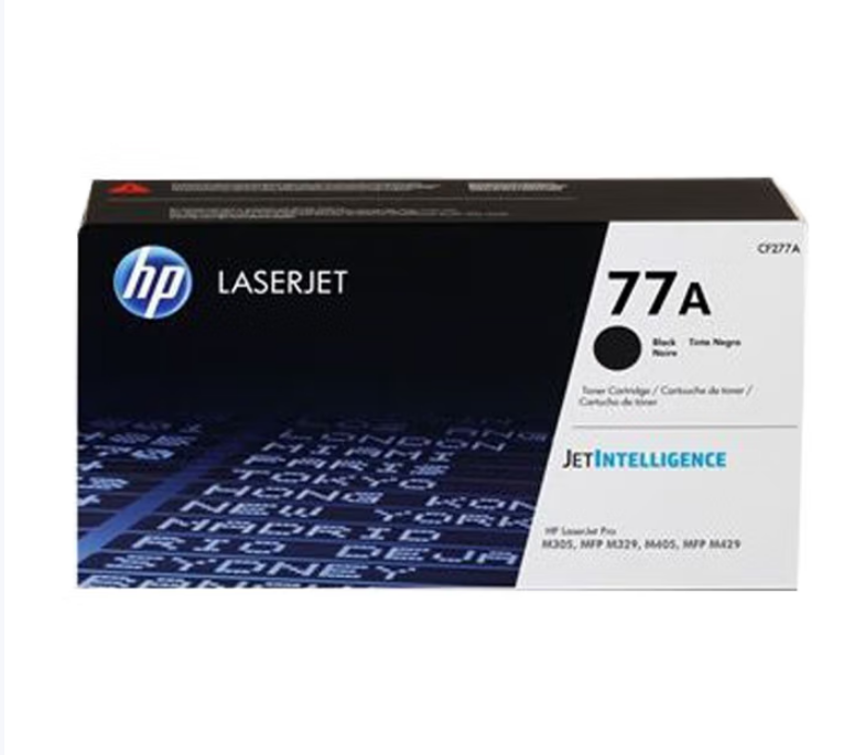 惠普hp 77a cf277a/x硒鼓 适用于429dw/fdw 329/429dw 405d/DW CF277A黑色硒鼓(约3100页)