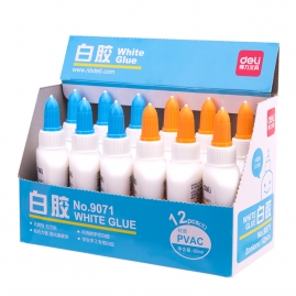 得力9071手工白胶(混)(瓶)